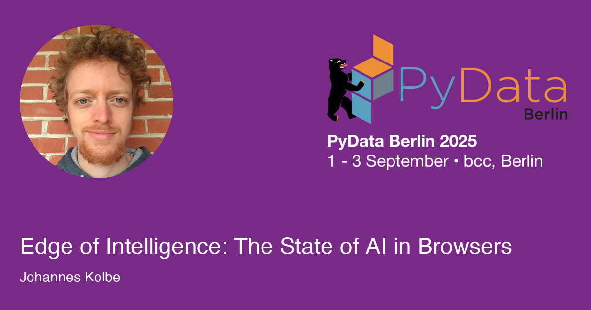 Edge of Intelligence: The State of AI in Browsers - Session Card