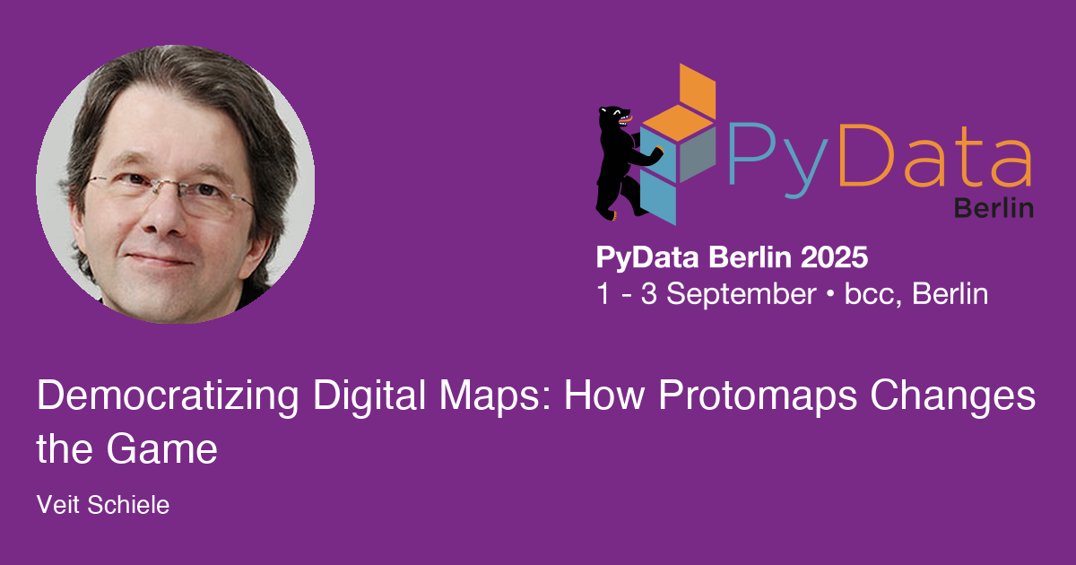 Democratizing Digital Maps: How Protomaps Changes the Game - Session Card